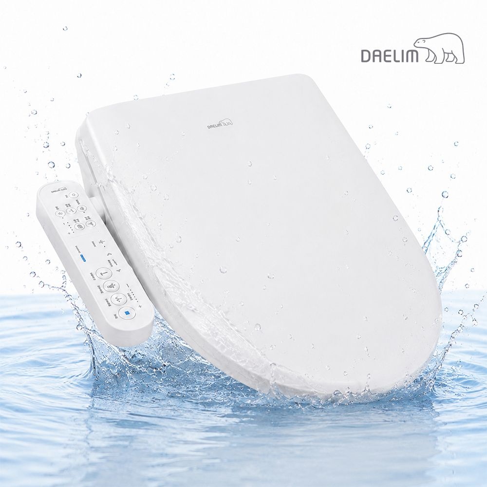 대림바스 풀스테인레스 노필터 방수비데 DDS-S100A