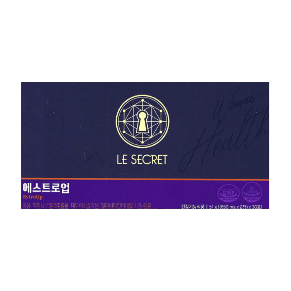 뉴트리원 르시크릿 에스트로업 1700mg x 30포 1박스
