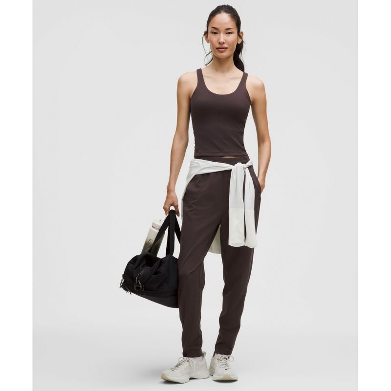 [백화점 정품] LULULEMON Everlux 하이라이즈 집 레그 트랙 팬츠 아시아 핏 SQUO