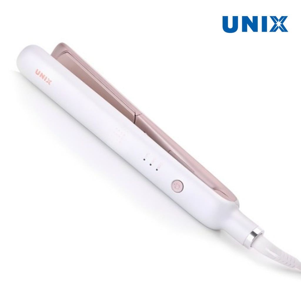 유닉스 세라믹 C컬 웨이브 볼륨 스타일러 판 고데기