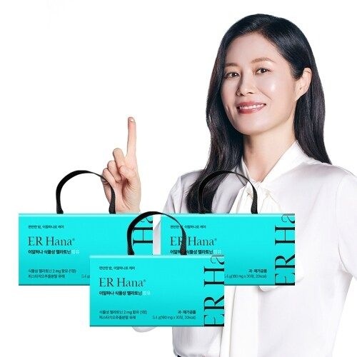 [TV상품][M] *문소리 pick* 이알하나 식물성 멜라토닌 3박스