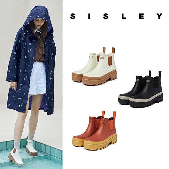 [TV상품][론칭가89,000원 39,000원]시슬리 레인부츠