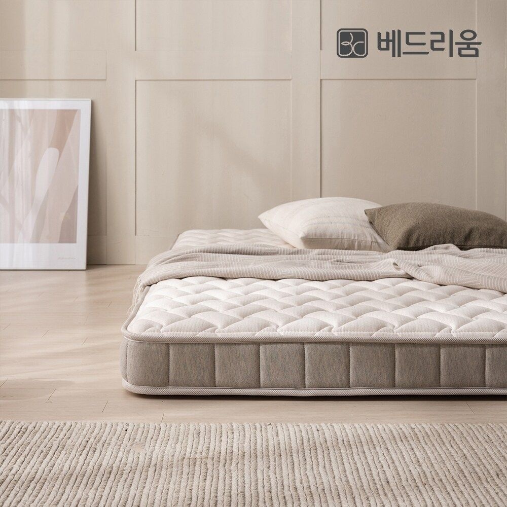 [베드리움] 도톰 미니포켓 토퍼 매트리스 (SS)