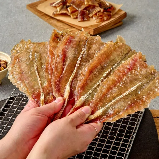 순살 통 조미 아귀꼬리포 [총 5~8마리]  250g 내외 