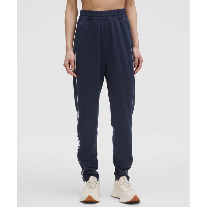 LULULEMON Everlux 하이라이즈 집 레그 트랙 팬츠 *아시아 핏 501183