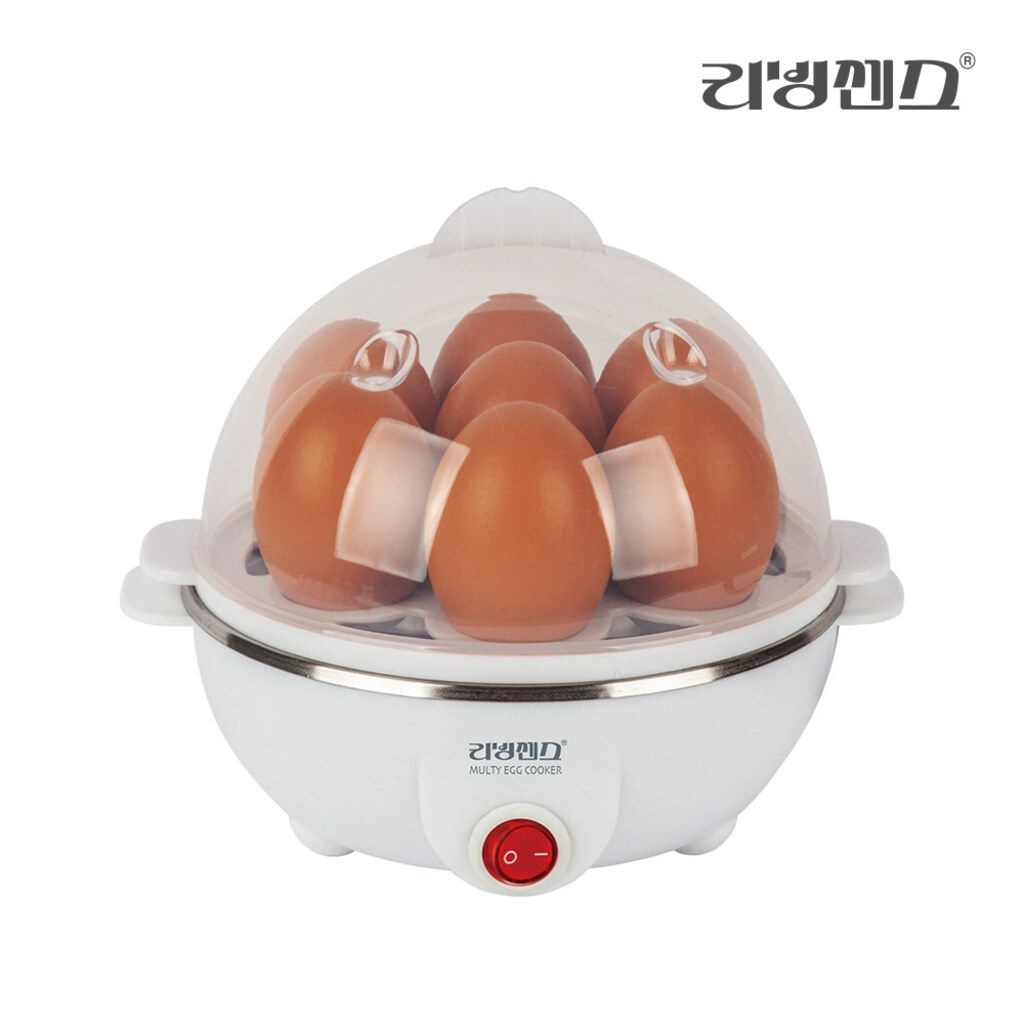 리빙센스 계란찜기 달걀찜기 1단 7구 전기찜기