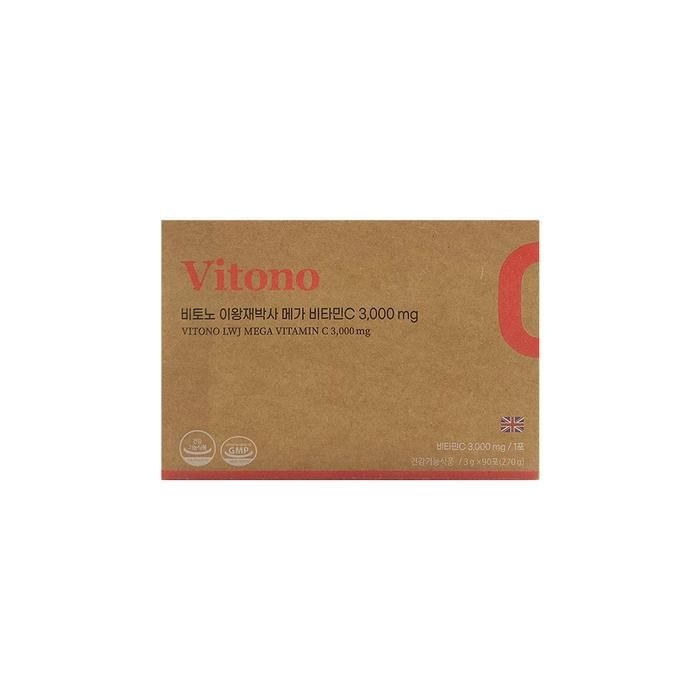 비토노 이왕재 박사 메가 비타민C 3000mg 3g x 90포