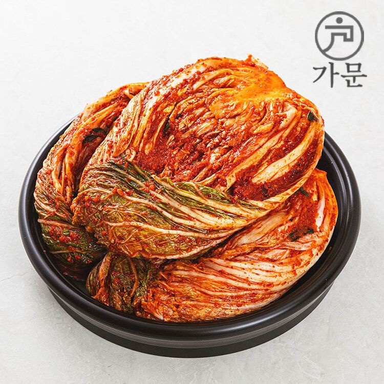 가문 시그니처 포기김치 10kg