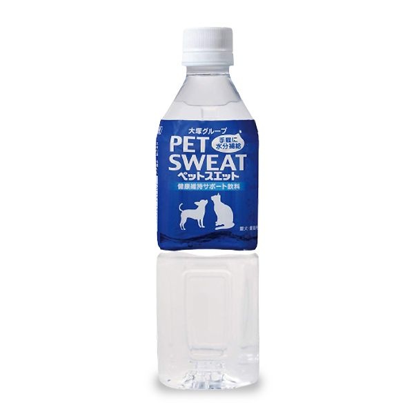 [오늘출발] 펫 스웨트 500ml 강아지 고양이 이온음료