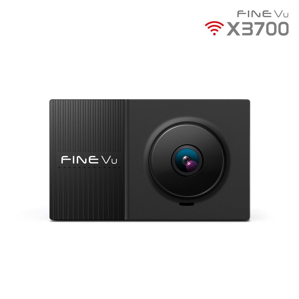 (현대Hmall) [출장장착/64GB]파인뷰 X3700 QHD 2채널 AI블랙박스 스마트폰 연동(9/8순차발송)
