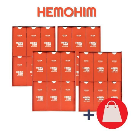 애터미 헤모힘 해모임 60포 4박스 (겉박스 없음)   쇼핑백 제공 (51998507)
