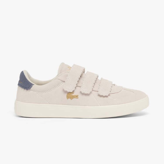 LACOSTE 여성 BASESHOT STRAP 스니커즈 RZ7030W56N-18C