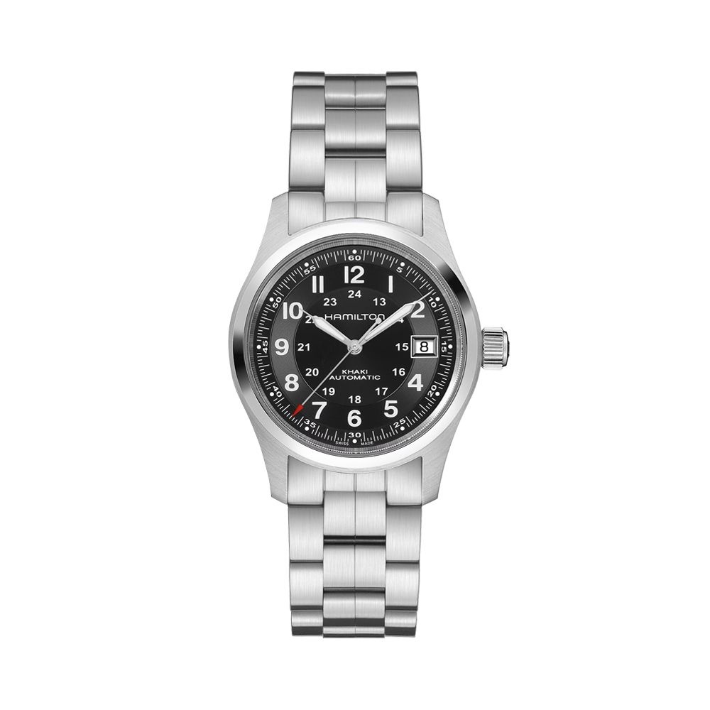 [오늘출발] 해밀턴 H70455133 카키필드 남성 메탈 오토매틱 38mm