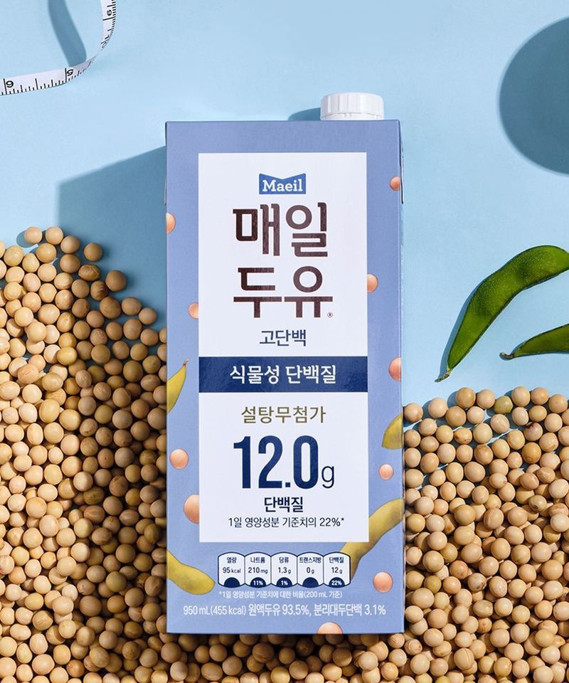 MAEILSOYMILK 매일두유 고단백 950ml 10팩 4163765