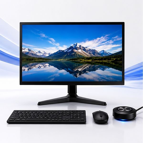 ECS ECS [TwinOne-PC]{LIVA One H610-L}[i3-12100/16GB/1TB/W11P][LS24F330]-[무선키보드 마우스][24형 미니PC] -ict