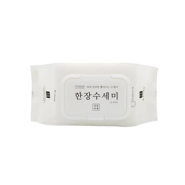 (설연휴특별한선물)살림비책 한장 수세미