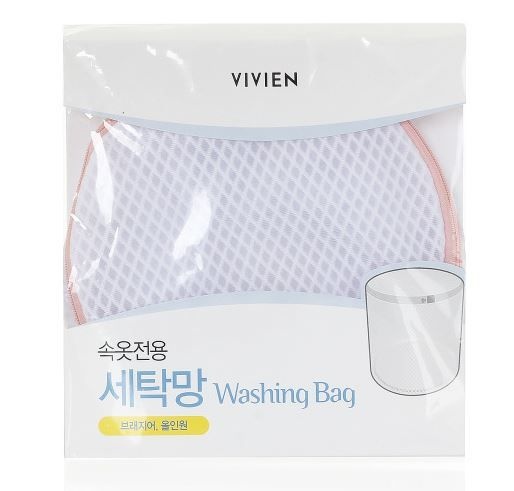 [롯데백화점] 비비안 가격인하 속옷전용(브래지어,올인원)세탁망-OT8805