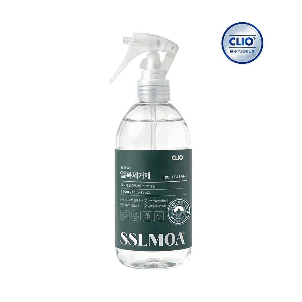 크리오 쓸모아 얼룩제거제 스프레이 소프트클린 300ml x1개