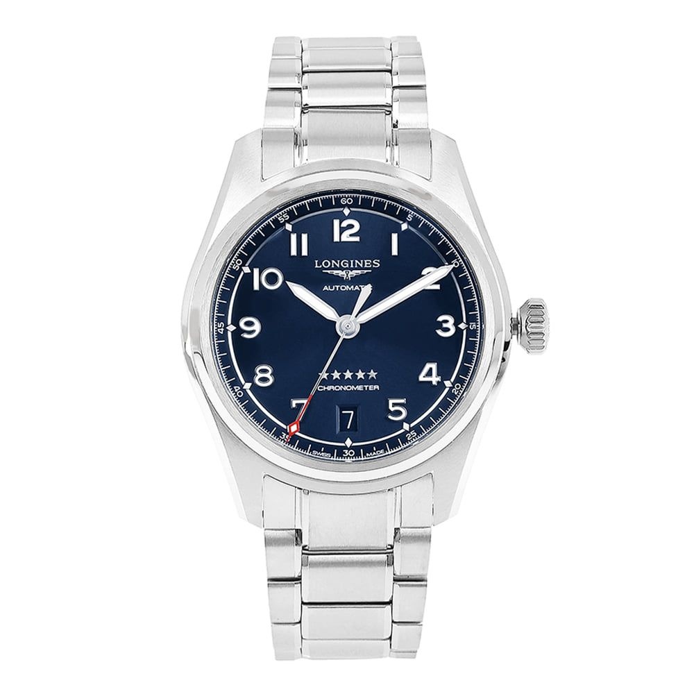 [론진 LONGINES] L3.410.4.93.6 남성 메탈시계