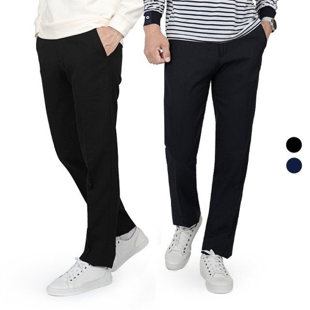 쟌피엘 [JEAN PIERRE] 쟌피엘 남성용 울트라 스트레치 무지 팬츠 Model No_J2-3E149