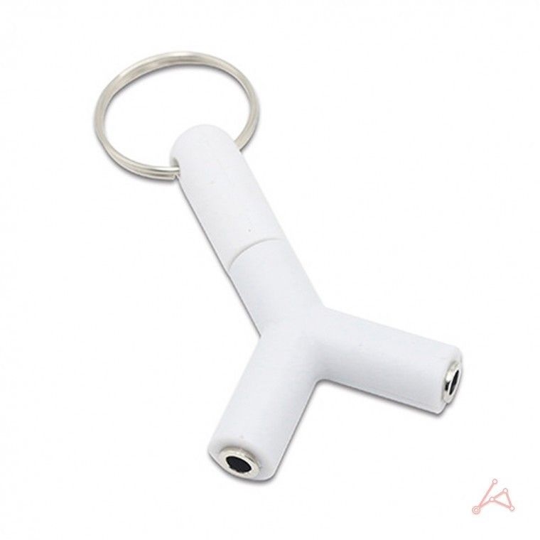 점 잡화 생필품 이어폰잭 Y형 3.5mm