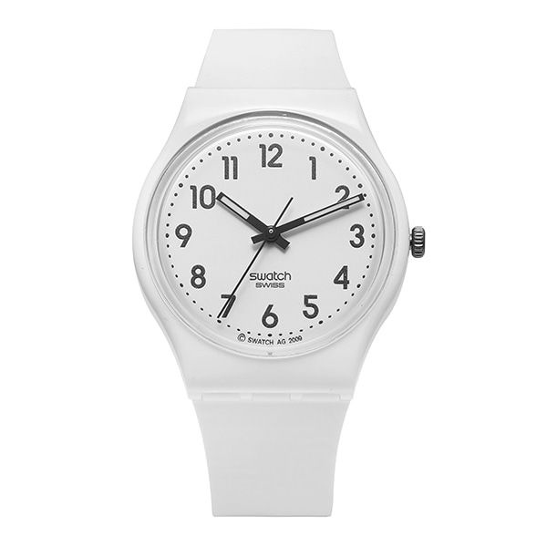 [스와치 SWATCH] SO28W107-S14 여성 우레탄시계