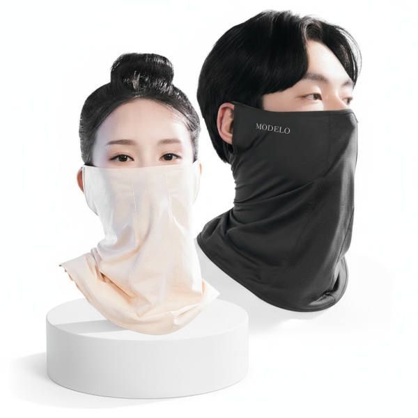 모델로 UV 프로텍션 쿨핏 마스크