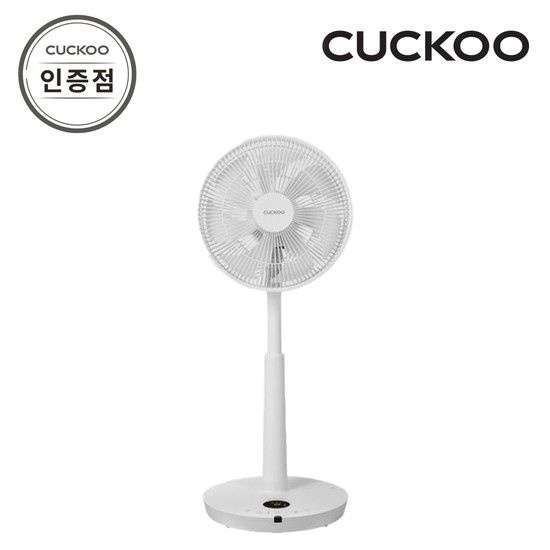 인스퓨어 서큘레이터형 BLDC 선풍기 CF-MNL1210NW 29.5cm(12인치) 7엽 날개 높이 조절 노블 화이트 공식판매점
