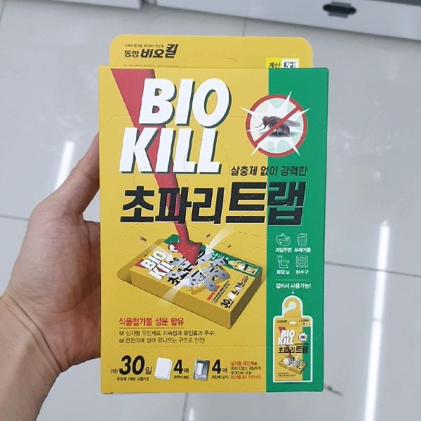 동성 비오킬 초파리 트랩 4매입