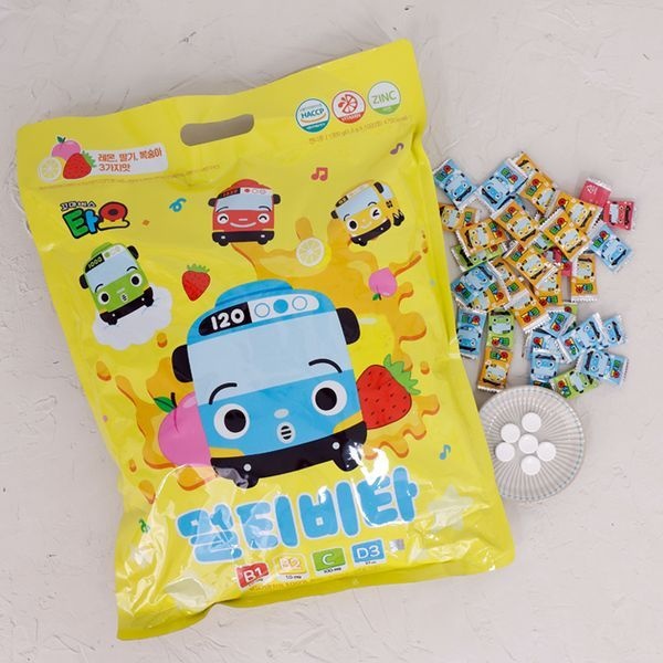 [보리보리]타요 멀티비타 1000정