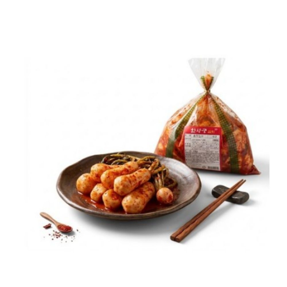 한상궁 총각 김치 아삭아삭 맛있는, 2kg, 1박스