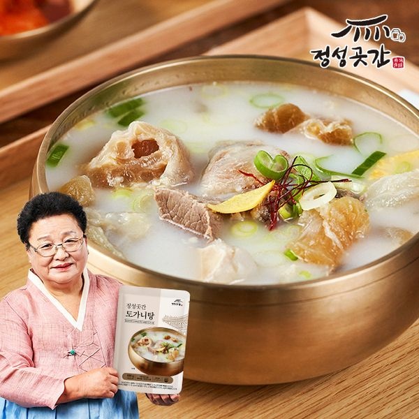 정성곳간 도가니탕 800g x 10팩