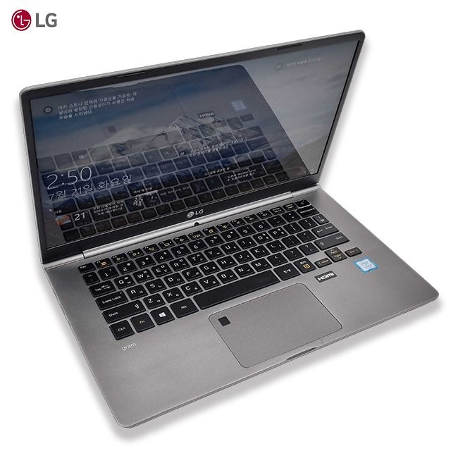 [중고] [리퍼 중고]LG 14인치 그램 i5 CPU RAM 16GB 512GB 초경량 휴대성 노트북