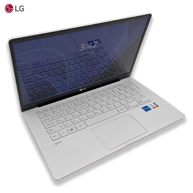 [중고] [리퍼 중고]LG 14인치 그램 i5 11TH Iris Xe 초경량 화이트 노트북