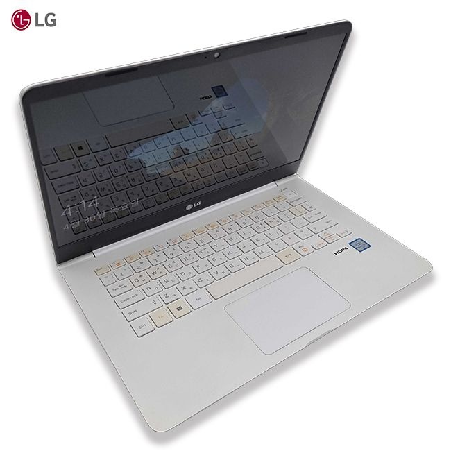[중고] [리퍼 중고]LG 14인치 그램 i5 CPU SSD 512GB 초경량 화이트 노트북