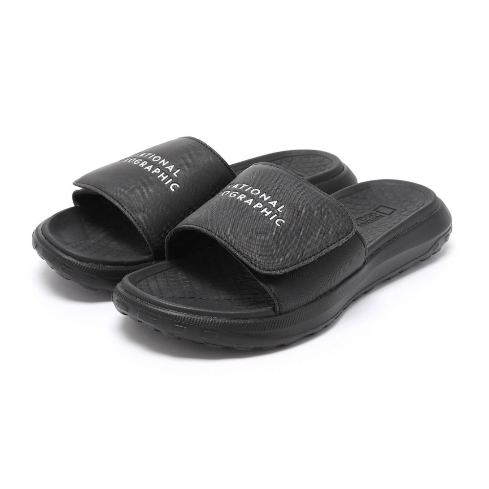 내셔널지오그래픽 N252USD322 픽셀 V2 슬라이드 BLACK N252USD322099