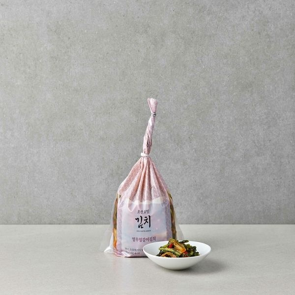 조선호텔 열무얼갈이김치 2kg