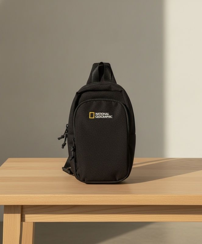 내셔널지오그래픽 N265ACR900 베이직 슬링백 BLACK N255ACR900099