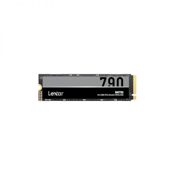 [해외] Lexar 렉사 2TB NM790 SSD PCIe Gen4 NVMe M.2 2280 내장형 솔리드 스테이트 드라이브 최대 7400 6500MB s 읽기 쓰기 속도 PS5 호환