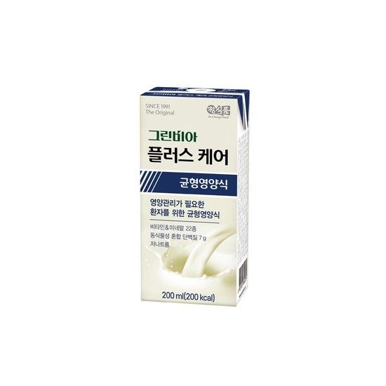 그린비아 플러스케어 200ml 24팩