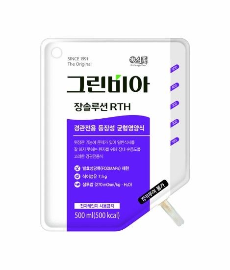 그린비아 장솔루션 RTH 500mlx20포