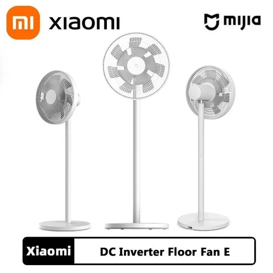 스탠드 유선 무선 선풍기 XIAOMI-MIMIJA 스마트 스탠딩 팬 2 프로 배터리 에디션 BPLDS03DM 휴대용 BLDC 모터 전기 플로어 
