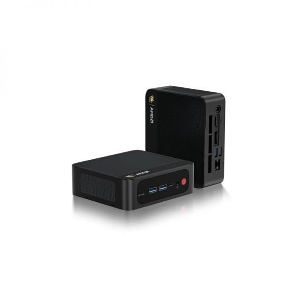 Beelink [해외] Beelink 비링크 미니 PC AMD Ryzen 7 6800H 8C 16T 최대 4.7GHz 16GB LPDDR5 RAM 500GB PCIe4.0 x4 SSD SER5 MAX 데스크탑 컴퓨터 4K 트리플