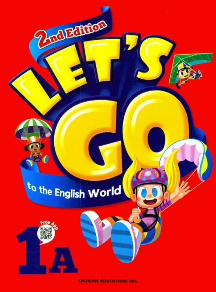 천재교과서 렛츠고 Lets Go to the English world 1A (2판) (636528)