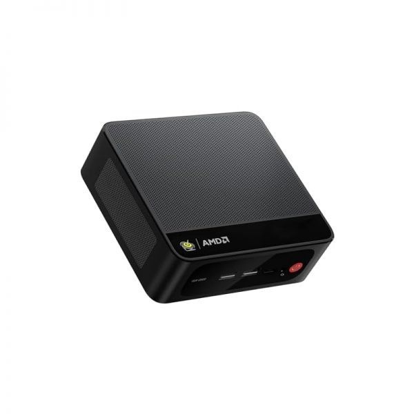 Beelink [해외] Beelink 비링크 SER5 MAX 미니 PC AMD Ryzen 7 6800U 최대 4.7GHz 8C 16T 24GB LPDDR5 RAM 500GB PCIe4.0x4 SSD 4K 트리플 디스플레이 WiFi 6 BT