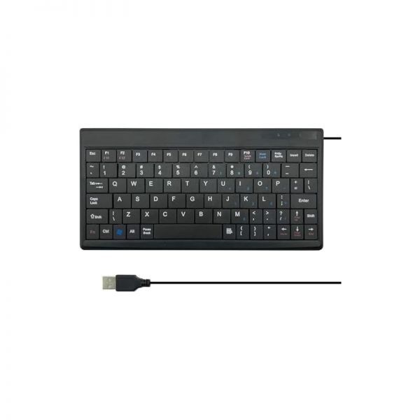 [해외] CUQI USB 미니 키보드 DIY 실험용 게임 안드로이드 TV 박스 윈도우 PC 라즈베리 파이 10 8 7용 인터페이스 248800
