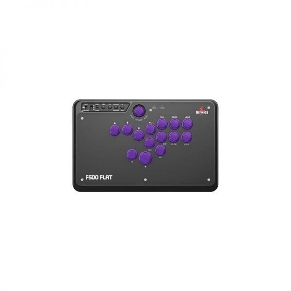 MAYFLASH [해외] MAYFLASH F500 FLAT 파이트 스틱은 PS4 PC Xbox Series S X One 스위치 2 Steam Deck macOS 안드로이드 라즈베리 파이 NEOGEO mini 등 다