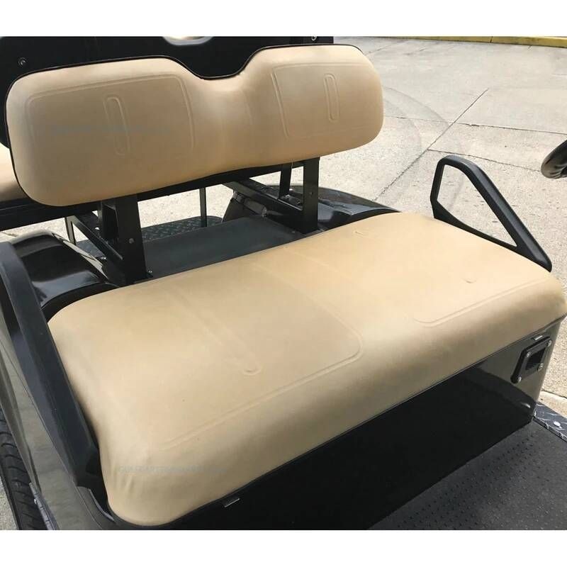 [해외] 차량용 사이드 포켓 자동차 수납함 EZGO TXT 1994-2014 용 골프 카트 Tan 앞 좌석 하단 커버 및 등받이 71602-G04 71753-G04 1