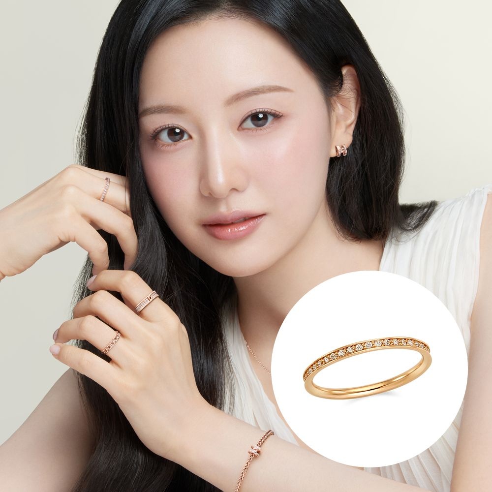 [롯데백화점] 스톤헨지 [김지원 착용/스톤헨지] 14K 반지 J0081