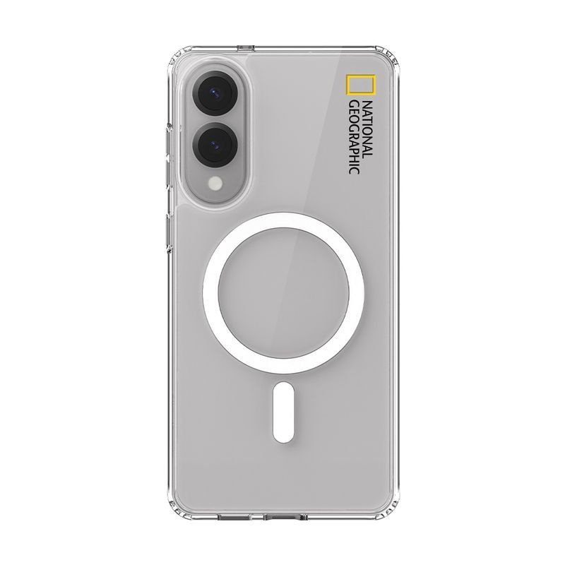 NATIONAL GEOGRAPHIC MOBILE NATIONAL GEOGRAPHIC MOBILE 갤럭시S25 엣지 맥세이프 클리어 케이스 m20250514dd448fc0a 546929
